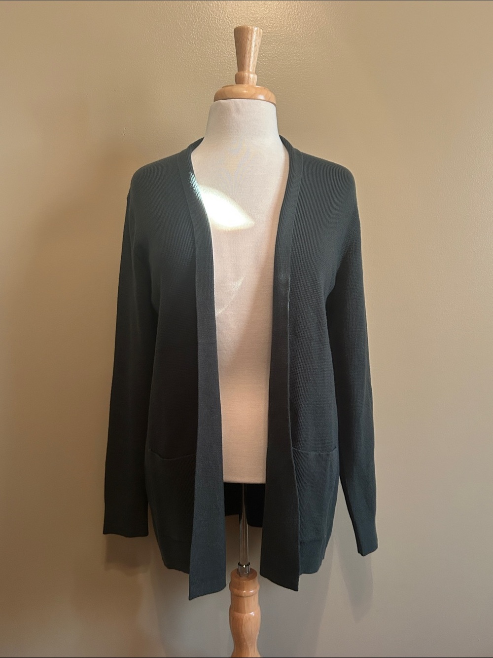 Staccato Women's Dark Green Cardigan
